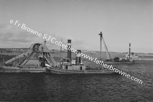 SHOTS OF DUN ANGUS WHEN LEAVING ARAN DREDGING BOAT